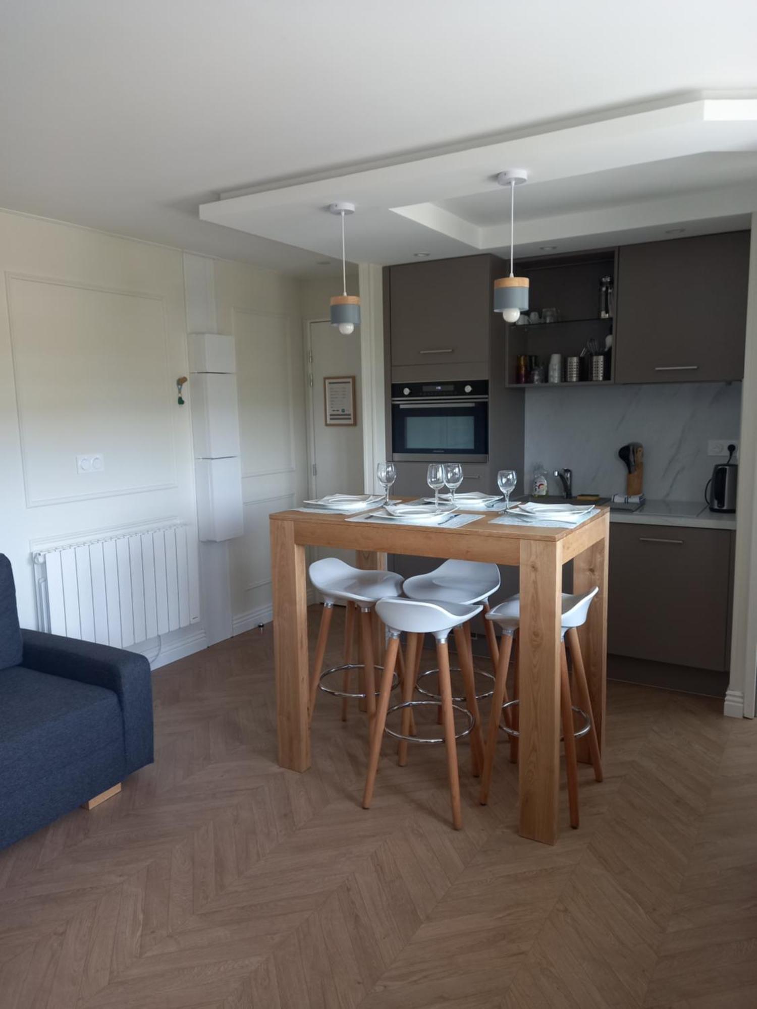 Residences Privees Appartements 1 Ou 3 Entre Varengeville Sur Mer & Dieppe Hautot-sur-Mer ภายนอก รูปภาพ